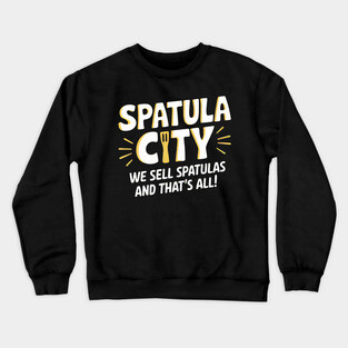 UHF - Spatula City Crewneck Sweatshirt
