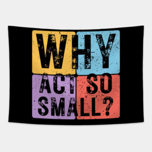 Why Act So Small? Motivational Typography Design Tapestry