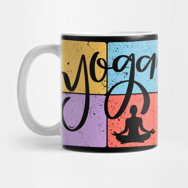 Minimalist Yoga Line Art for Inner Peace by TuncGK