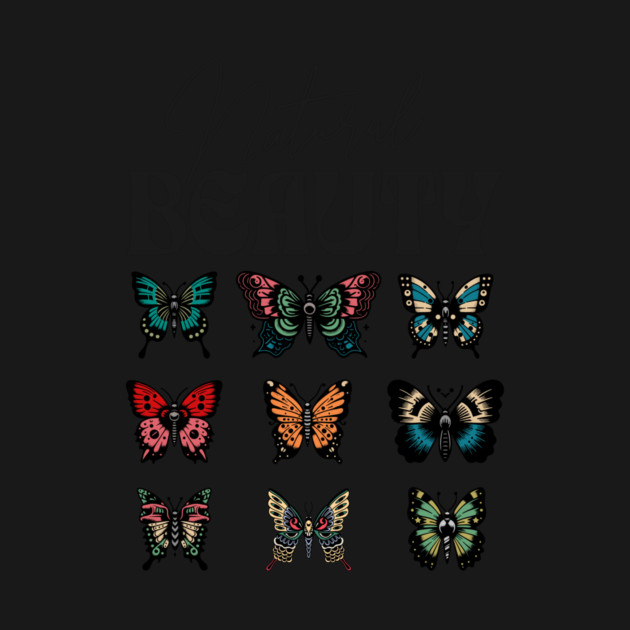 Natural Beauty Butterfly Collection Design by Designed By Marty