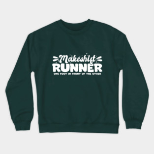 Makeshift Runner Crewneck Sweatshirt