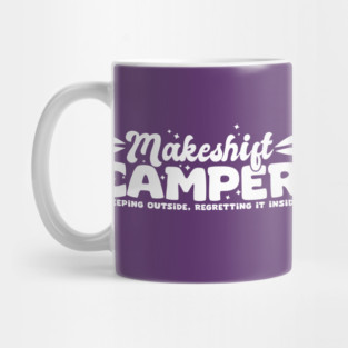 Makeshift Camper Mug