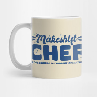 Makeshift Chef Professional Microwave Operator Mug