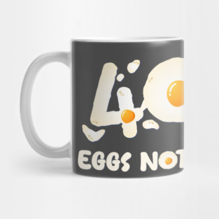 404 Eggs Not Found Funny Mug
