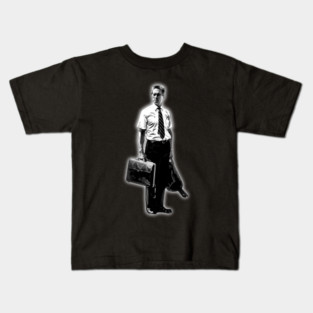 William Foster - Falling Down Kids T-Shirt