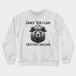 Smokey-The-Bear Crewneck Sweatshirt