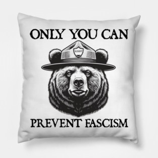 Smokey-The-Bear Pillow