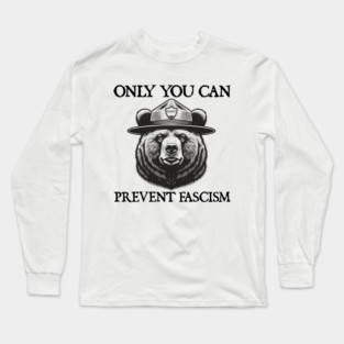 Smokey-The-Bear Long Sleeve T-Shirt