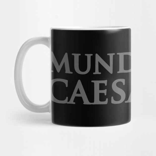 Mundus - Sine - Caesaribus by ArtistTee ⭐⭐⭐⭐⭐