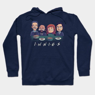 Innies at a Waffle Party // Severance, Lumon Industries Hoodie