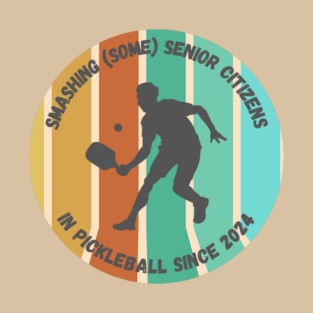 Funny Vintage Pickleball Shirt T-Shirt