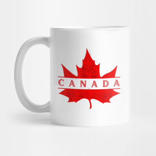 Canada by Creatifly Graphic Tees