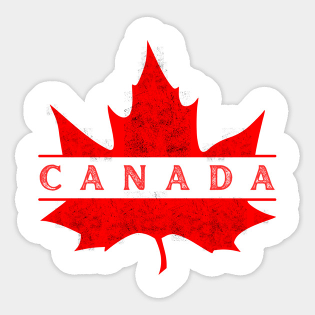 Canada Magnet by Creatifly Graphic Tees