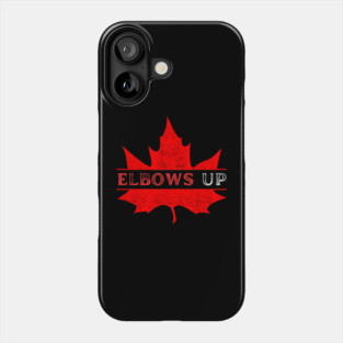 Elbows-Up Phone Case