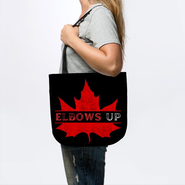Elbows-Up by Creatifly Graphic Tees
