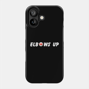 Elbows-Up Phone Case