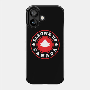 Elbows-Up Phone Case