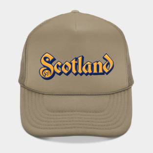 Scotland Cap Hat
