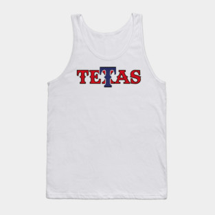 Texas teTas Tank Top