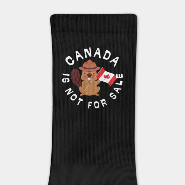 Canada-Is-Not-For-Sale by Creatifly Graphic Tees
