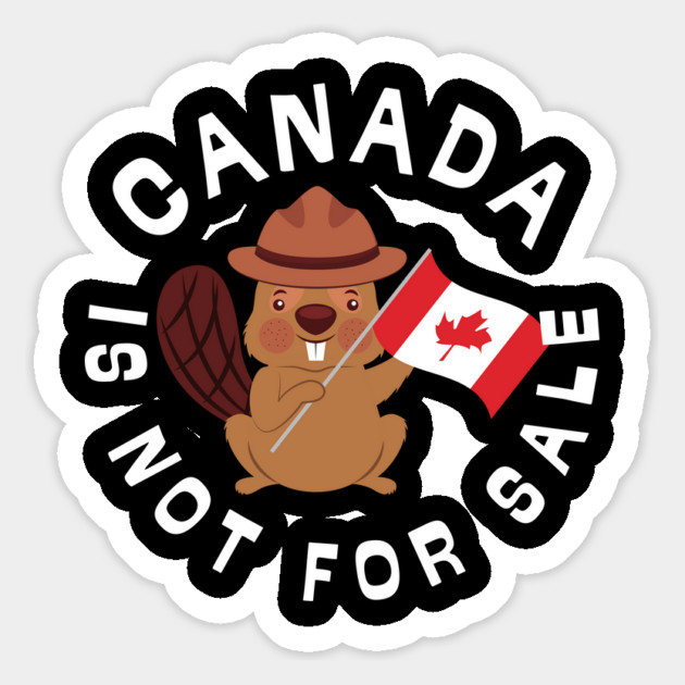 Canada-Is-Not-For-Sale Magnet by Creatifly Graphic Tees