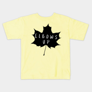 Elbows-Up Kids T-Shirt