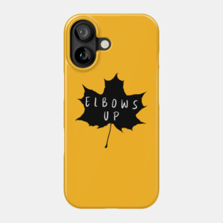 Elbows-Up Phone Case