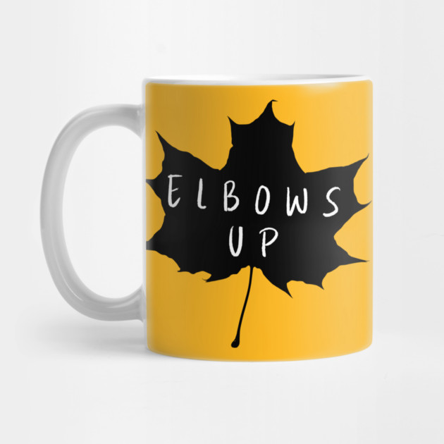 Elbows-Up by Creatifly Graphic Tees