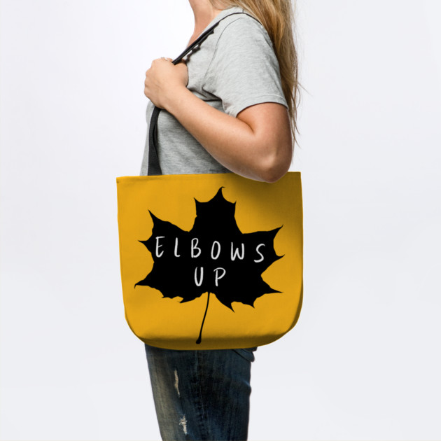 Elbows-Up by Creatifly Graphic Tees