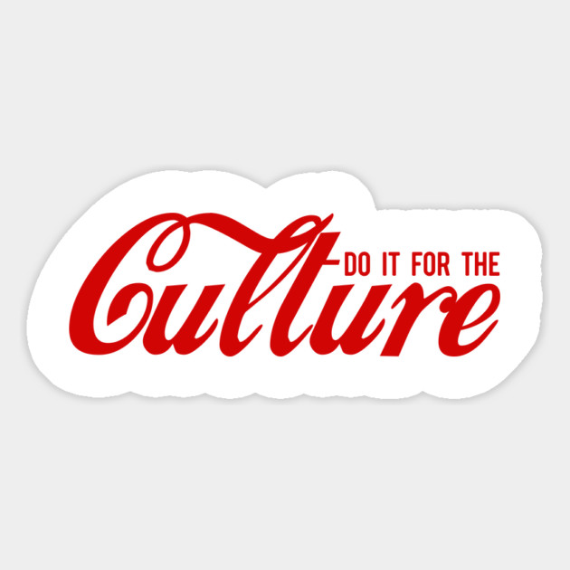 Do It For The Culture,  Black History Month, African American Culture Magnet by UrbanLifeApparel