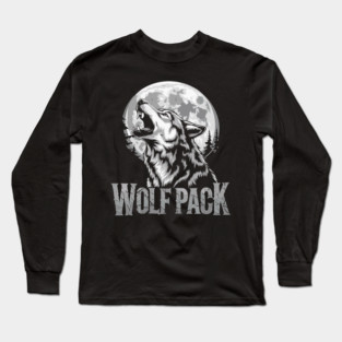 Wolf Pack Long Sleeve T-Shirt