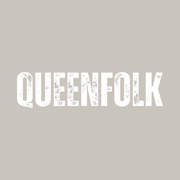 Queenfolk T-Shirt – Royalty-Inspired Graphic Tee for Queens, Empowering Women’s Shirt, Black Girl Magic Tee by Tondeleya's Store