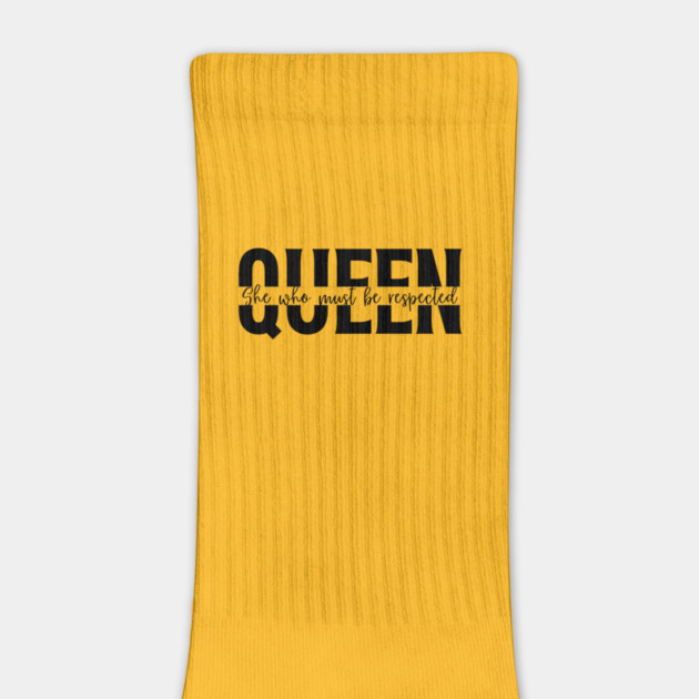 Queen She Who Must Be Respected Shirt - Empowering Women T-Shirt by Tondeleya's Store