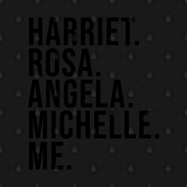 Harriet Rosa Angela Michelle Me by UrbanLifeApparel