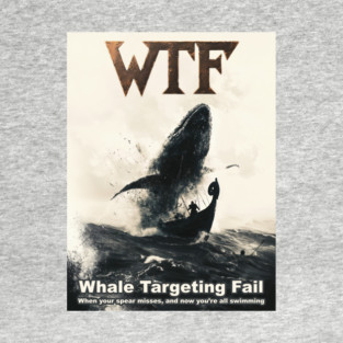WTF Viking Sailors T-Shirt