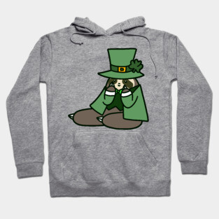 Leprechaun Sloth Hoodie