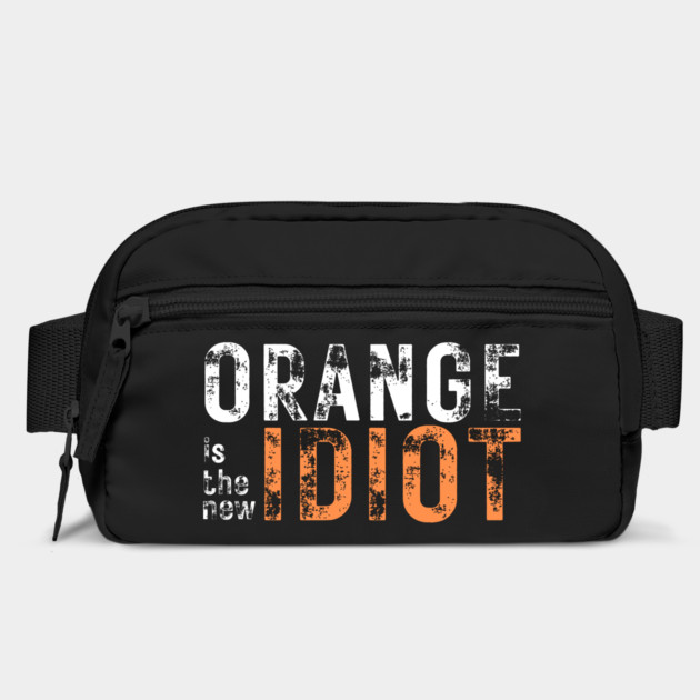 Orange-Is-The-New-Idiot by Creatifly Graphic Tees