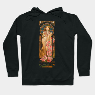 Alphonse Mucha - Poster Advertising 'Moet and Chandon Dry Imperial' Champagne, 1899 Hoodie