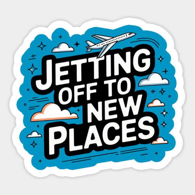 Jetting off Magnet by BA