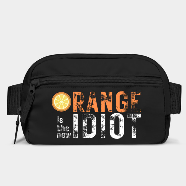 Orange-Is-The-New-Idiot by Creatifly Graphic Tees