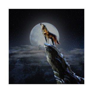 Moon Wolf T-Shirt