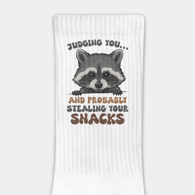 Judging You... And Probably Stealing Your Snacks by MakerMind8.2