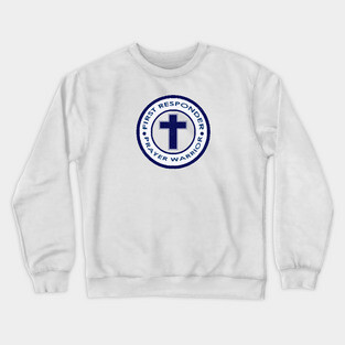 First Responder - Prayer Warrior Crewneck Sweatshirt