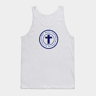 First Responder - Prayer Warrior Tank Top