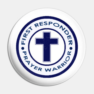 First Responder - Prayer Warrior Pin