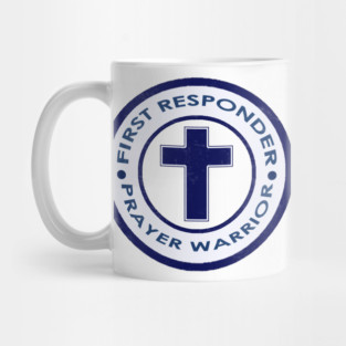First Responder - Prayer Warrior Mug