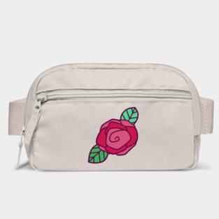 Cute Pink Rose Bag