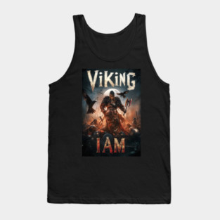 VIKING I AM Tank Top