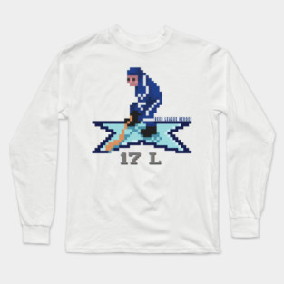 16-Bit Legends: Wendel Clark Long Sleeve T-Shirt
