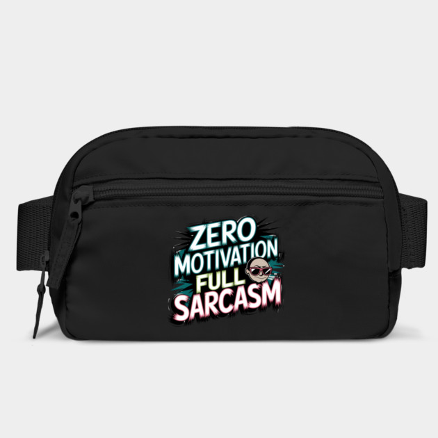 Zero Motivation, Full Sarcasm – Funny Attitude by Stylish Shirt